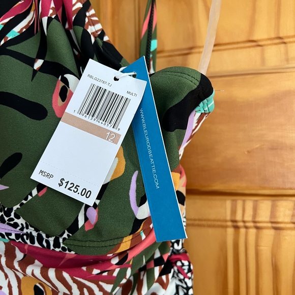 NWT-Bleu Rod Beatty-Swimsuit-Size 12 - Picture 9 of 12